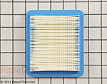 Always have a clean air filter in place.